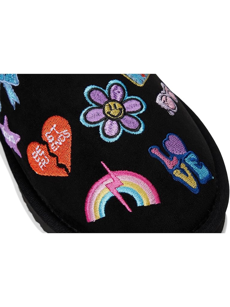 Black Steve Madden Mads (Little Kid/Big Kid)