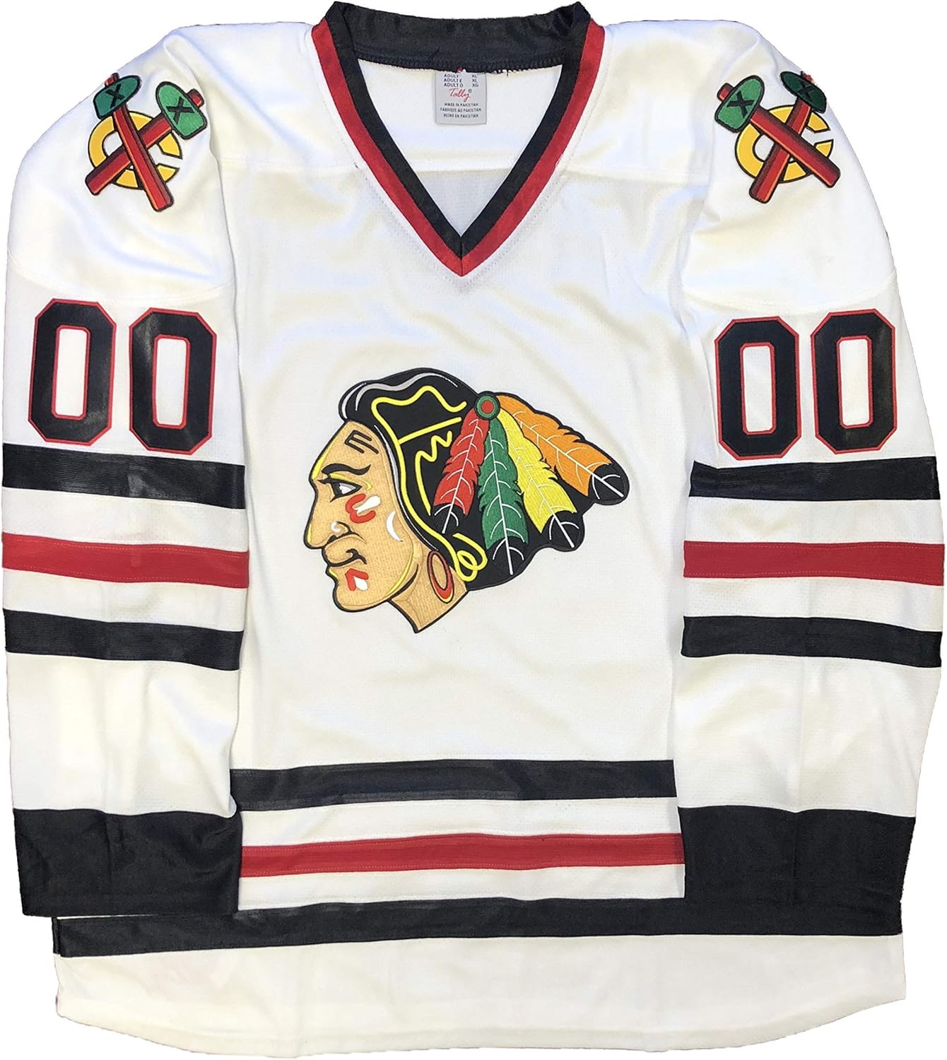 Ice Hockey Jersey Variation (Adult Large) White
