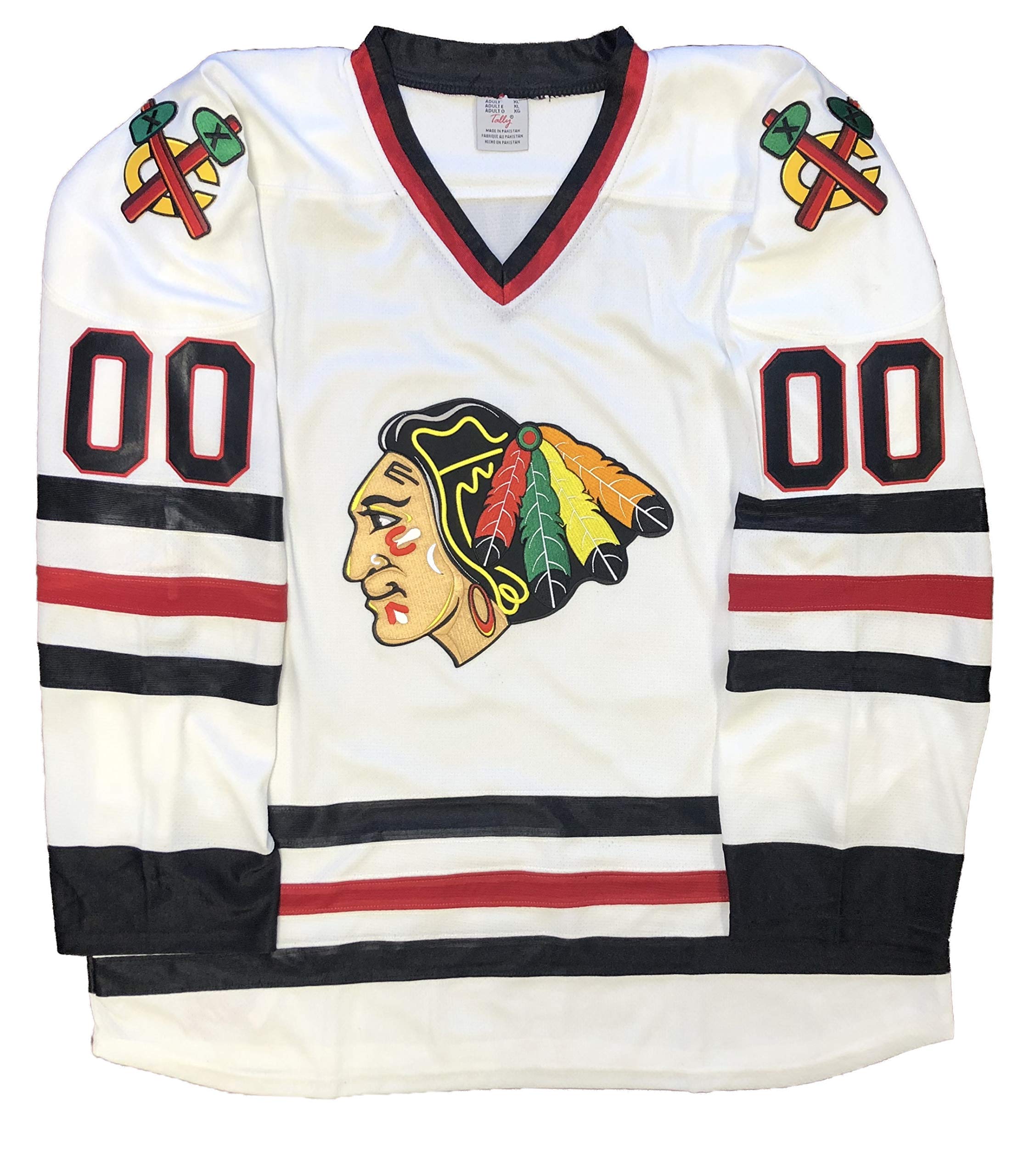 Ice Hockey Jersey Variation (Adult Large) White