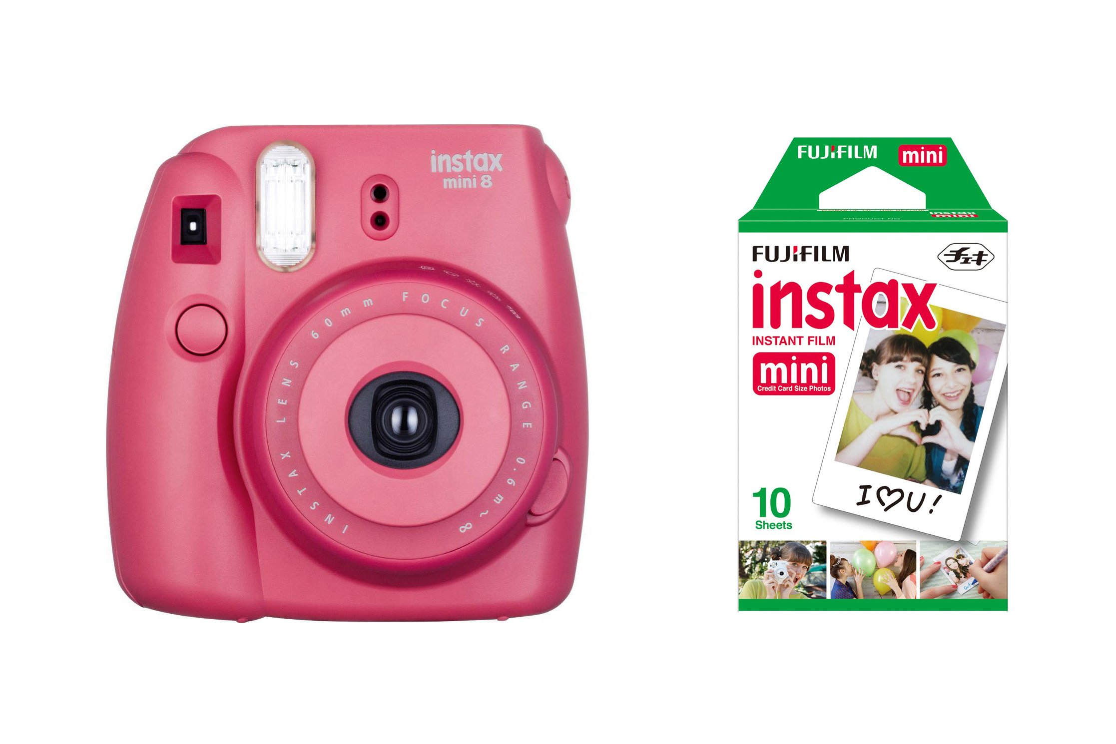 FujiFilm INSTAX Mini 8 Instant Camera