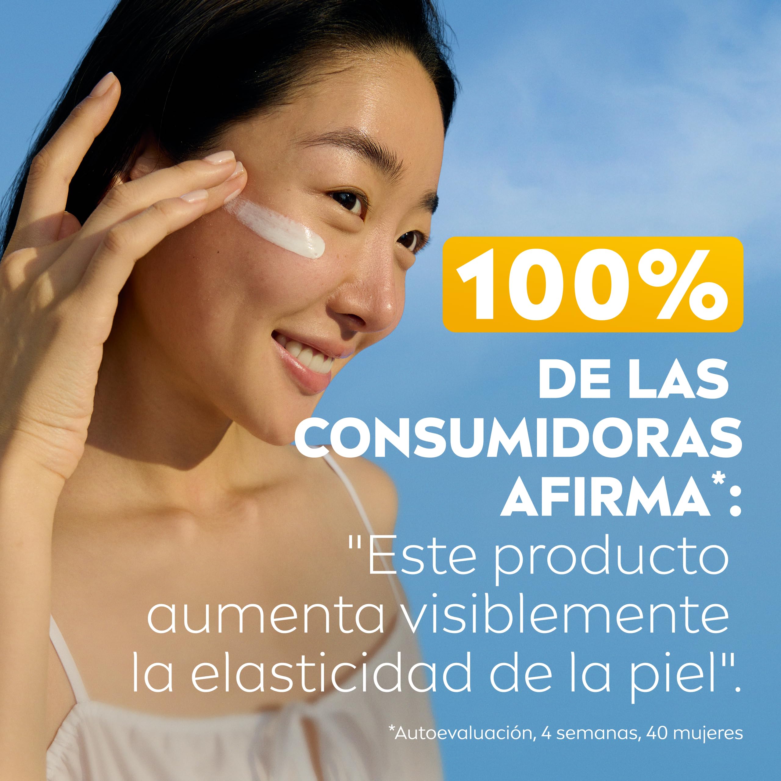 NIVEA SUN Q10 Protección Solar Facial Antiedad SPF50+ 40 ml Piel Madura