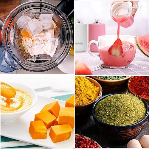 Miniatura 4 de 3 piezas de repuesto para juntas de goma de 2.5 pulgadas y 6 pines Nutri Ninja BL770 30 BL771 30 BL773 30 BL780 30 30 BL780 30 (NO para ninguna otra