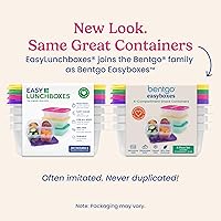 Vista 5 de EasyLunchboxes ELB4 - Caja para aperitivos (4 compartimentos)