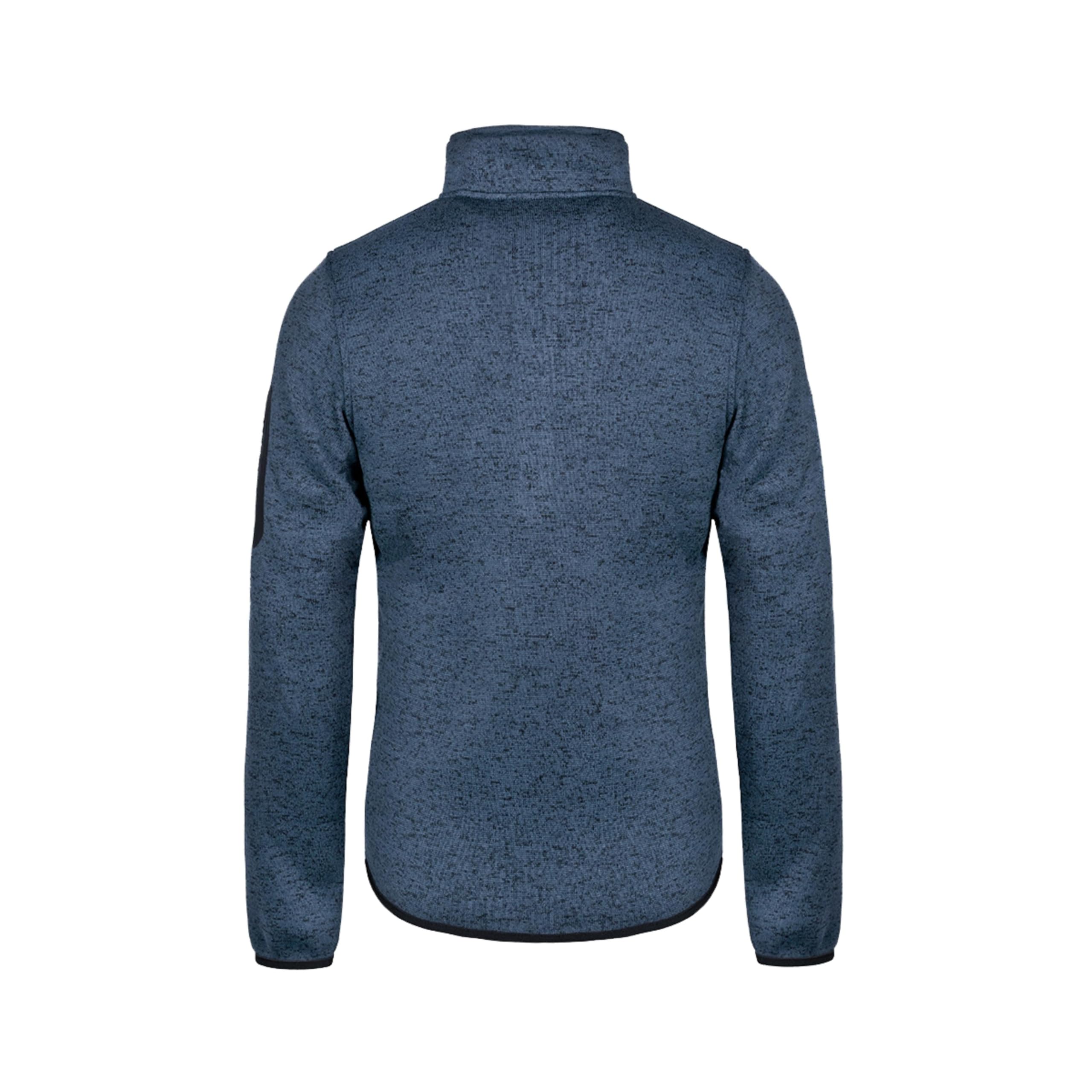 IZAS SAMAUN M Giacca in Pile a Maglia per Uomo con Collo Alto e Tasche Ventrali. Tessuto di Qualità e Confortevole per Mantenere il Calore. Abbigliamento Termico da Montagna e Trekking