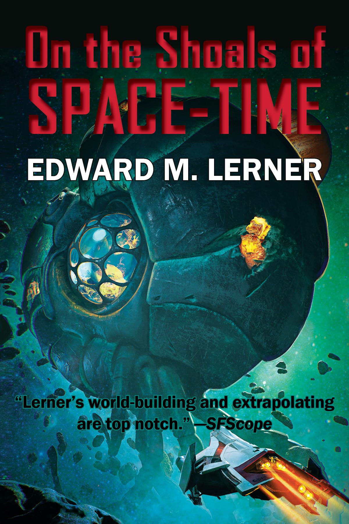 Cover of On the Shoals of Space-Time