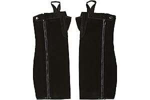 Suede Leather Half Chaps: Supreme Protection and Comfort for the Modern Rider