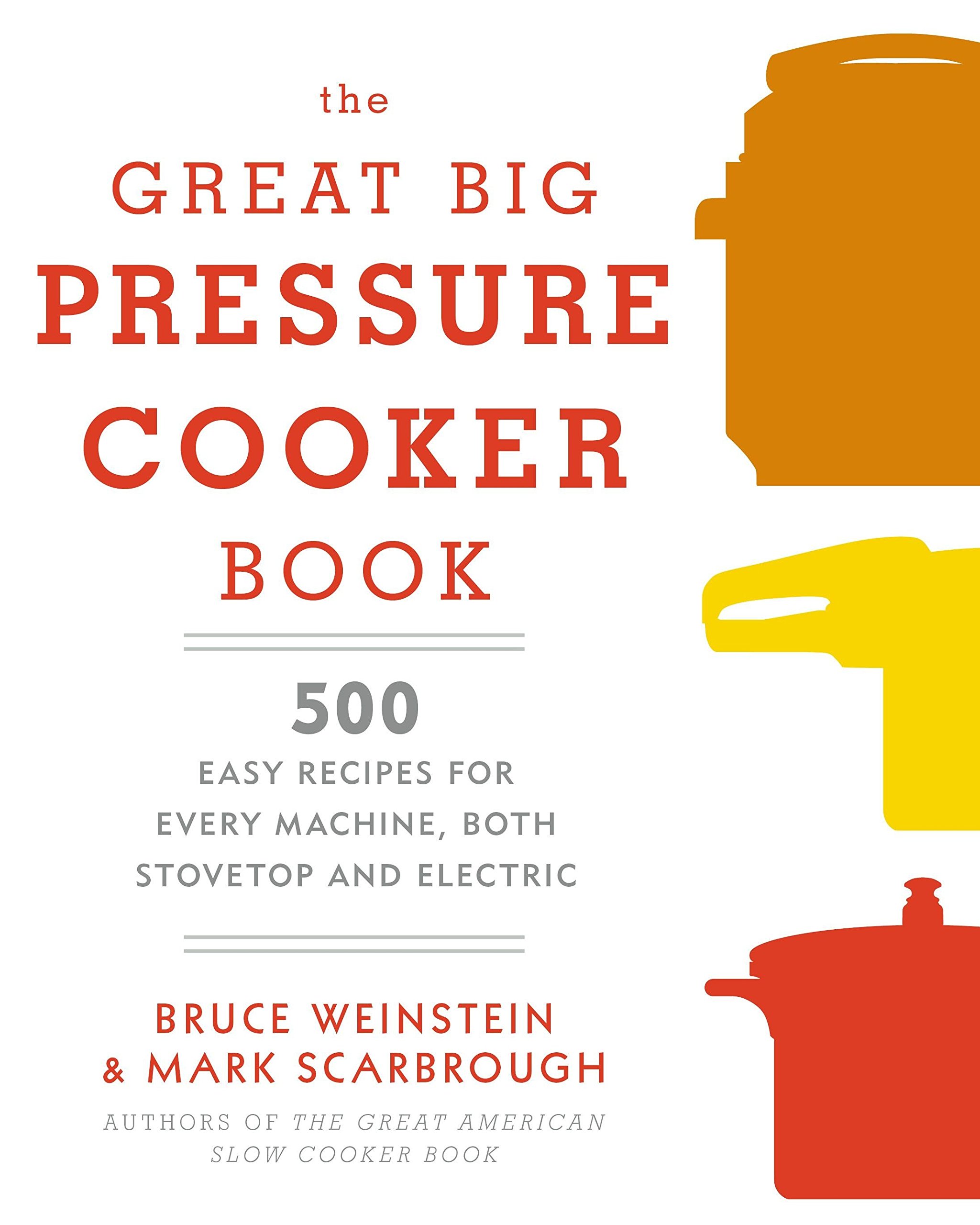 pressure cooker cook book