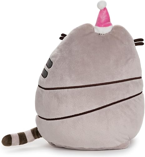 Miniatura 4 de GUND Pusheen - Gato de peluche con luces LED navideñas