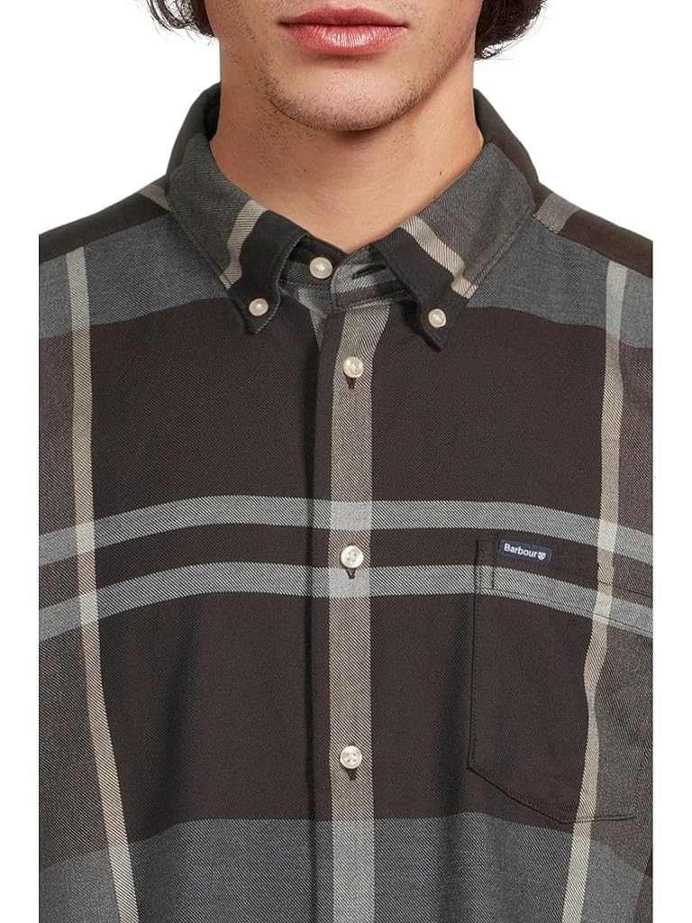 Black Barbour Barbour Dunoon Taillored Shirt