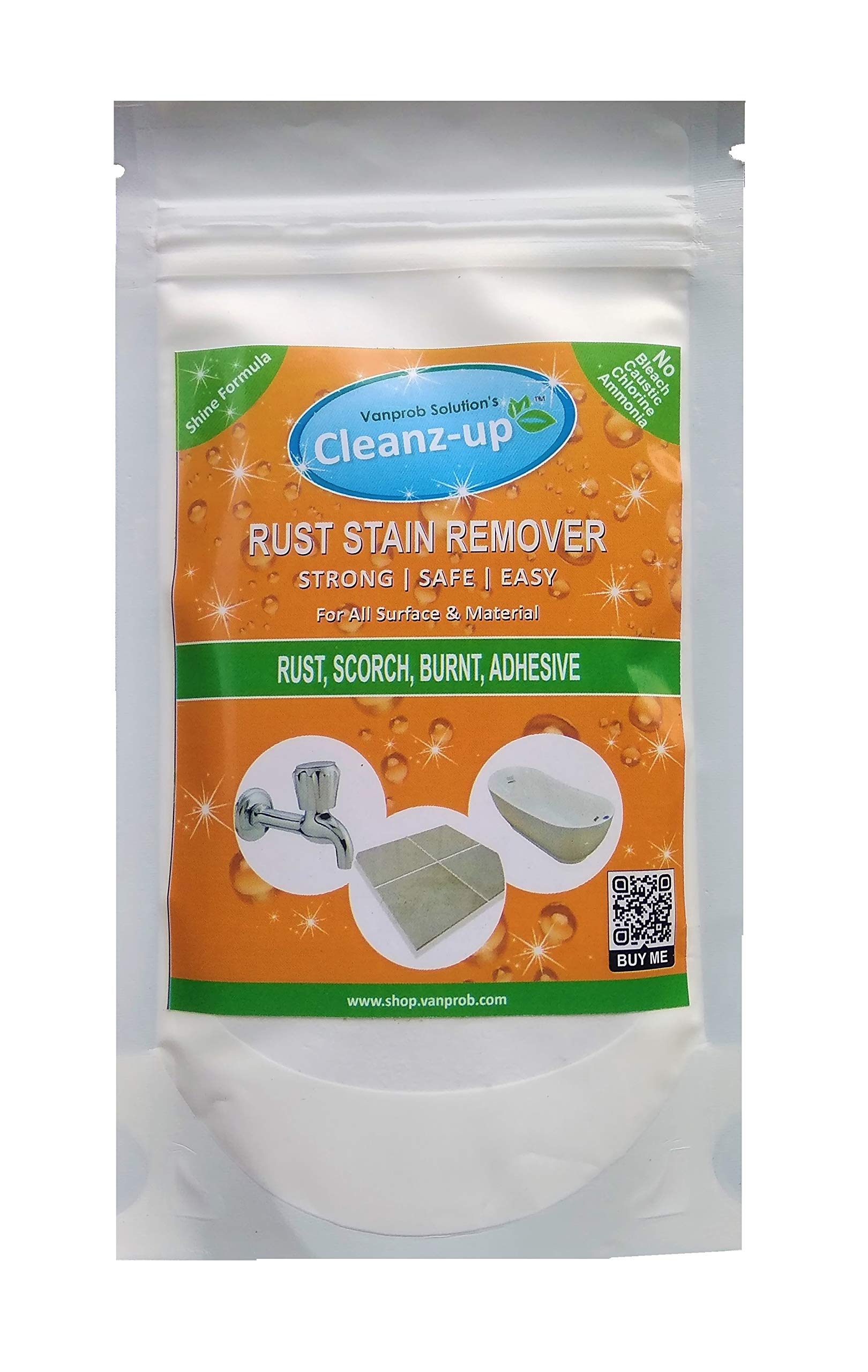 See full amazon price history chart for Cleanz-Up Rust & Tarnish Remover Powder, Shine Restore, All Purpose, No Fumes, Eco Safe | For Cloth, Kitchen, Metal, Taps, Tiles, Steel, Iron, Toilet, Bike - 100 gms Pack Cleanz-Up Rust & Tarnish Remover Powder, Shine Restore, All Purpose, No Fumes, Eco Safe | For Cloth, Kitchen, Metal, Taps, Tiles, Steel, Iron, Toilet, Bike - 100 gms Pack (B0844MFFTD) Amazon Price History, Amazon Price Tracker
