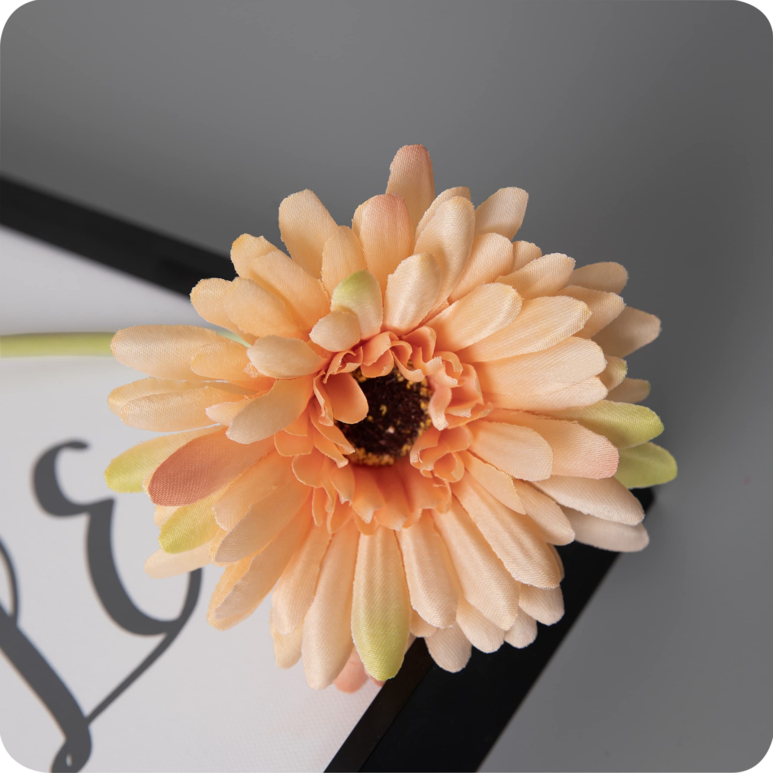 BreezeArt Gartenflagge Gerbera Gänseblümchen – 12,5 X 18 Zoll, SolarSilk Polyester, Wetterfest
