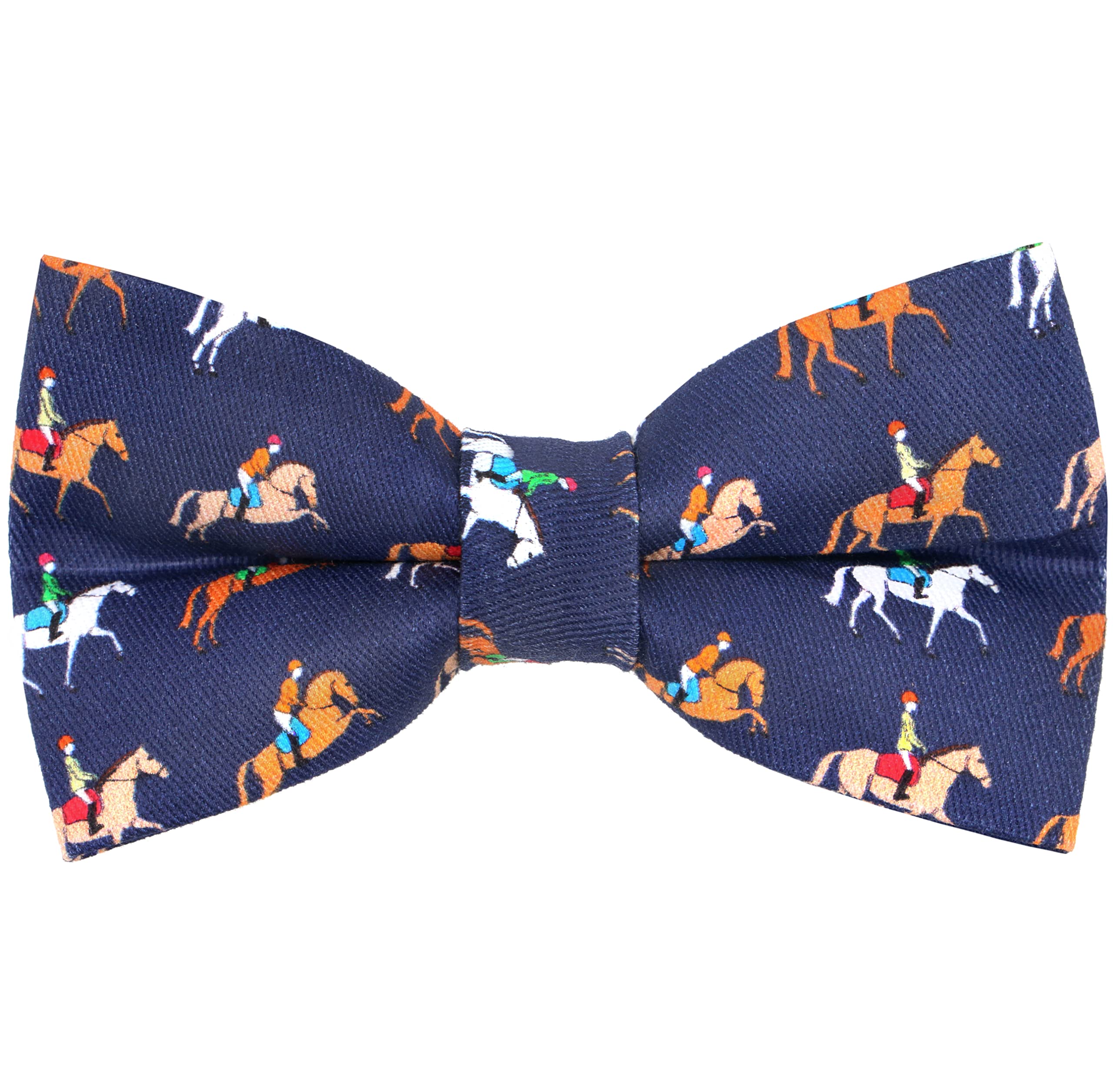 Cute Pattern Pre-tied Bow Tie Adjustable Bowties for Adult & Children