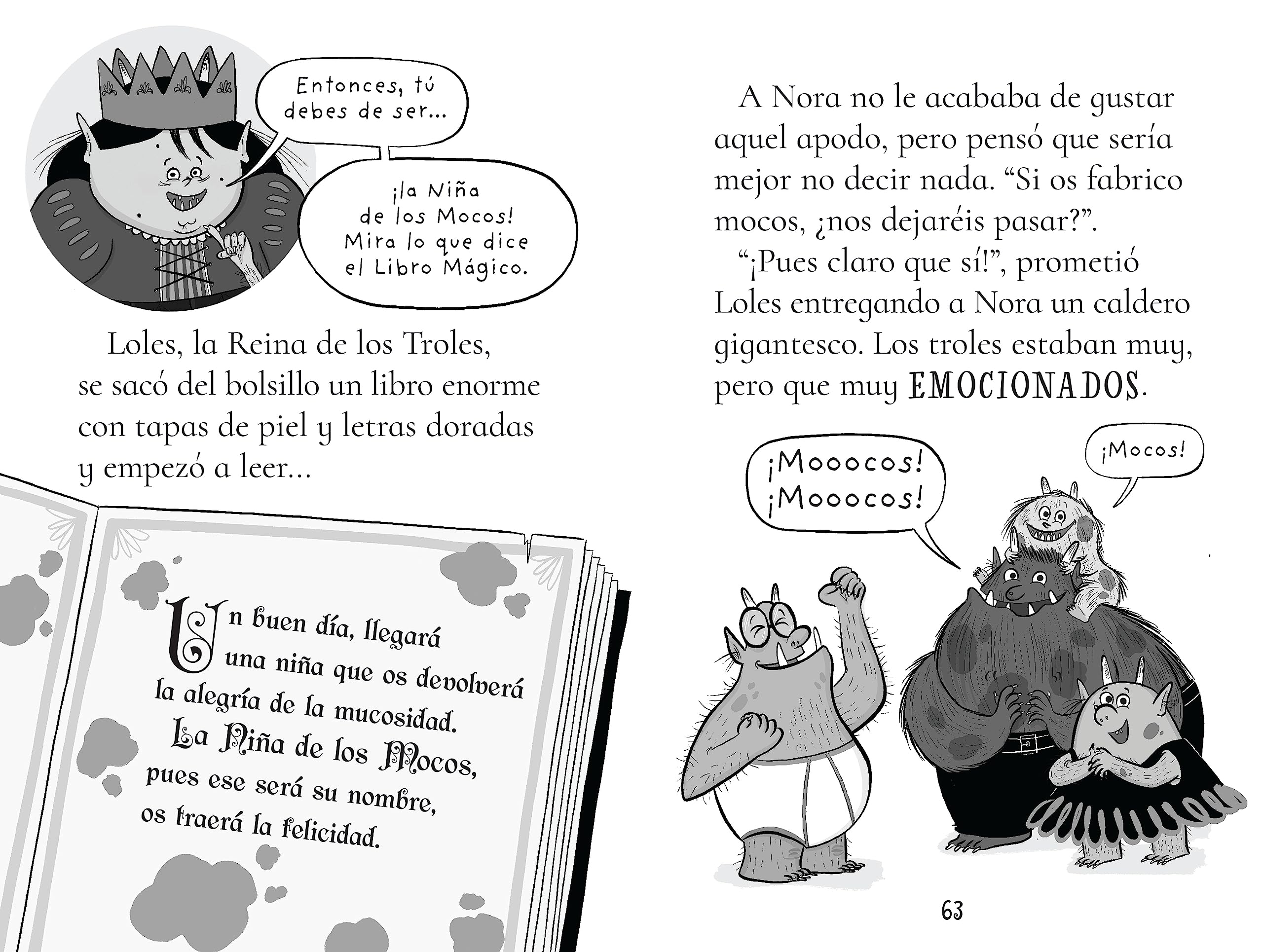 Nora la inventora y el unicornio sorpresa - LIBRO 1