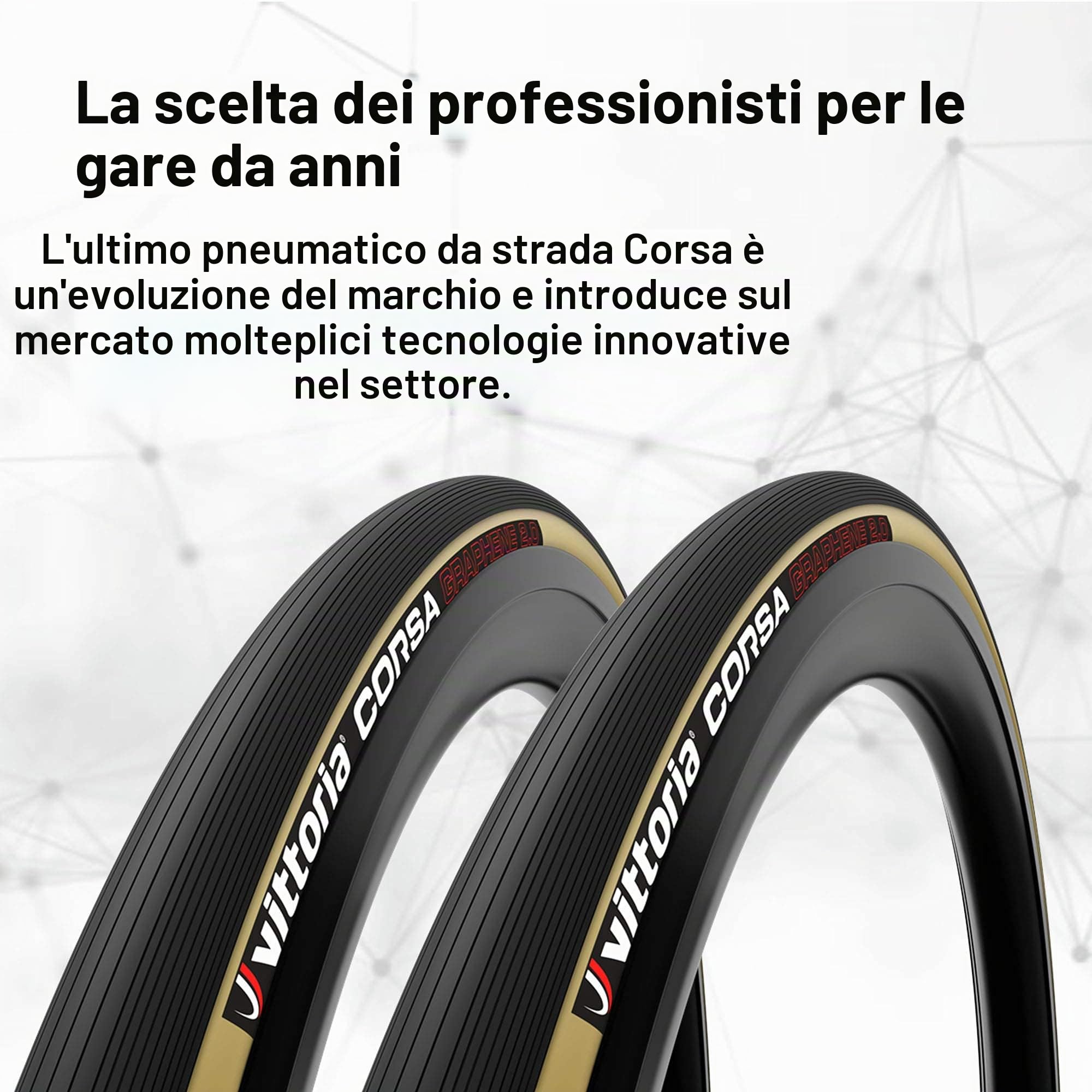 Vittoria Corsa Pneumatico Pieghevole