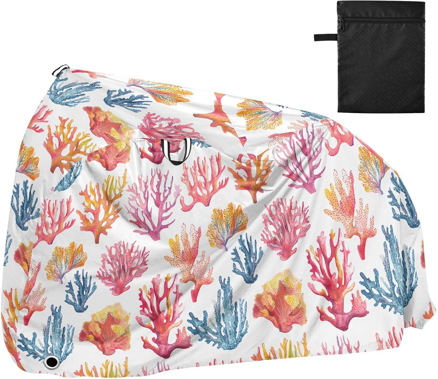 Chic Colorful Corals Bike Cover Waterproof Road Bike Cover Bikes Accessories