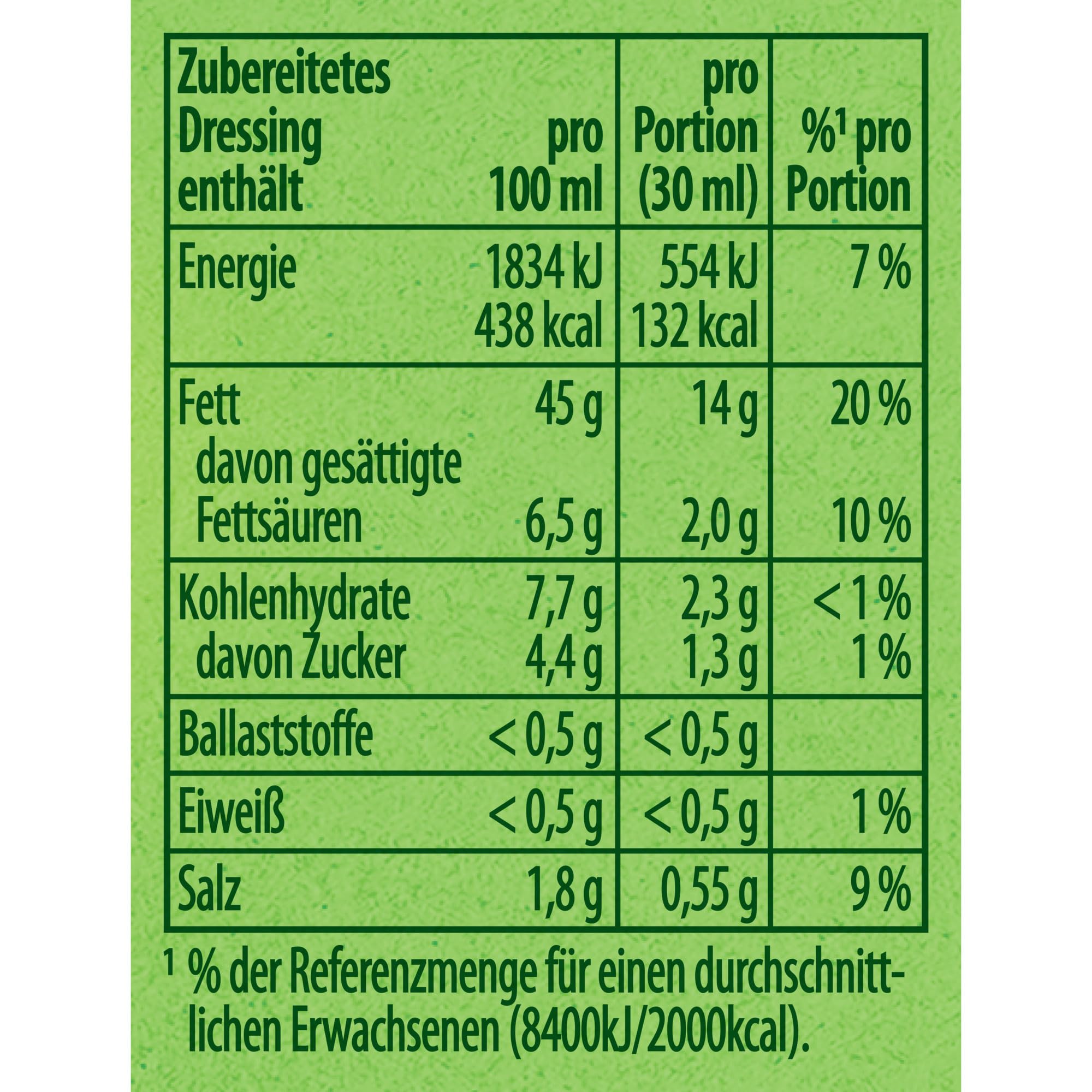 Knorr Salatkrönung Balsamico-Kräuter für ein leckeres Salatdressing mit natürlichen Zutaten* 5 x 3 Portionen 15 Stück