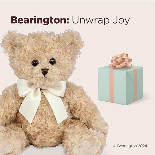 Vista 27 de Bearington Baby Gus Oso de peluche afelpado, de 13 pulgadas, animal de peluche, marrón Lil' Gus 13