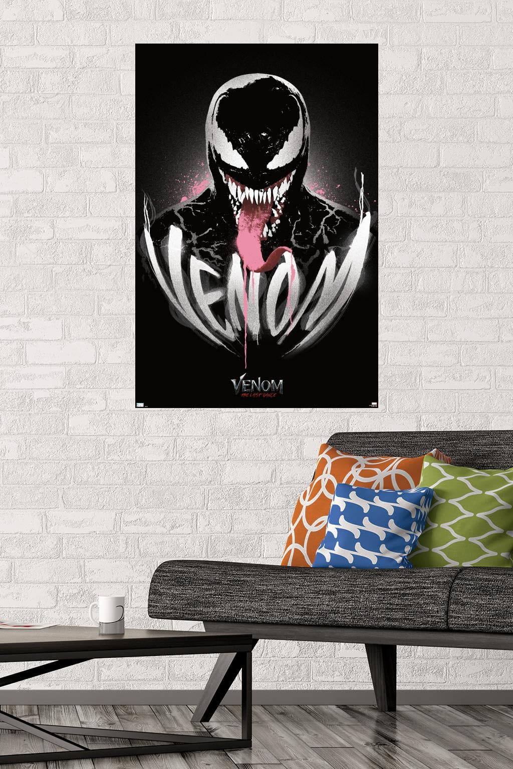 90s~?venom 着脱可☺︎ ラストダンス♫ vintage Amazon.com: Trends International Marvel Venom: The Last