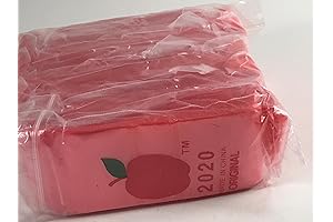 Apple Brand Mini Ziplock Bags