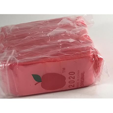Apple Brand Mini Ziplock Bags