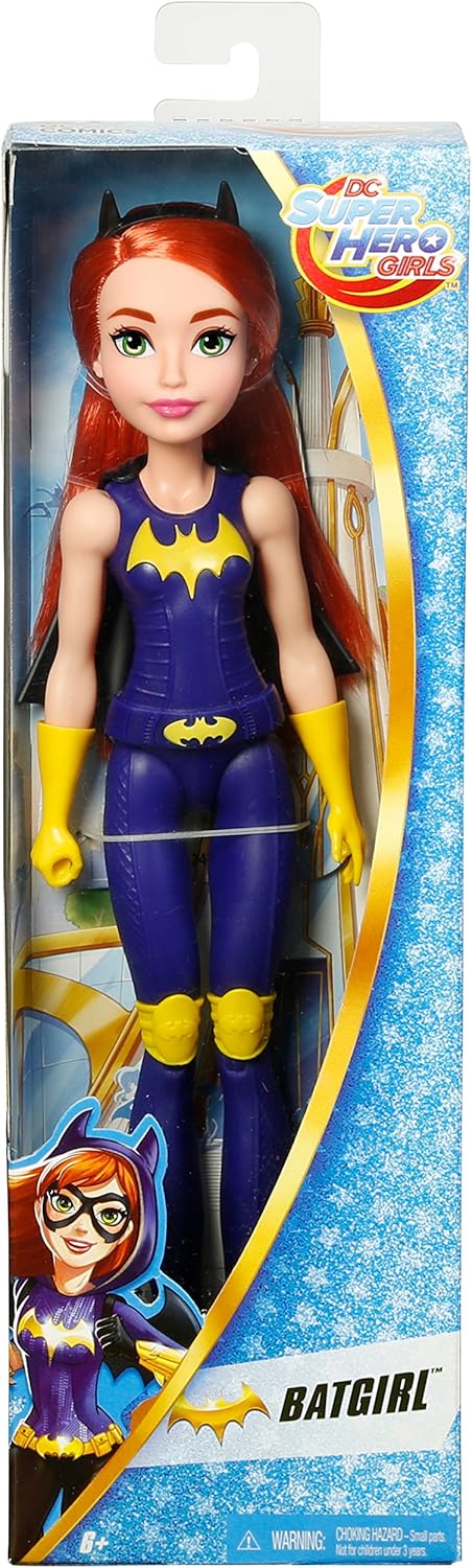 DC Super Hero Girls 12" Training Action Bat Girl Doll