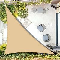 AXT SHADE Vízlepergető Háromszög Napvitorla 3x3x4,25m UV Védelemmel 1