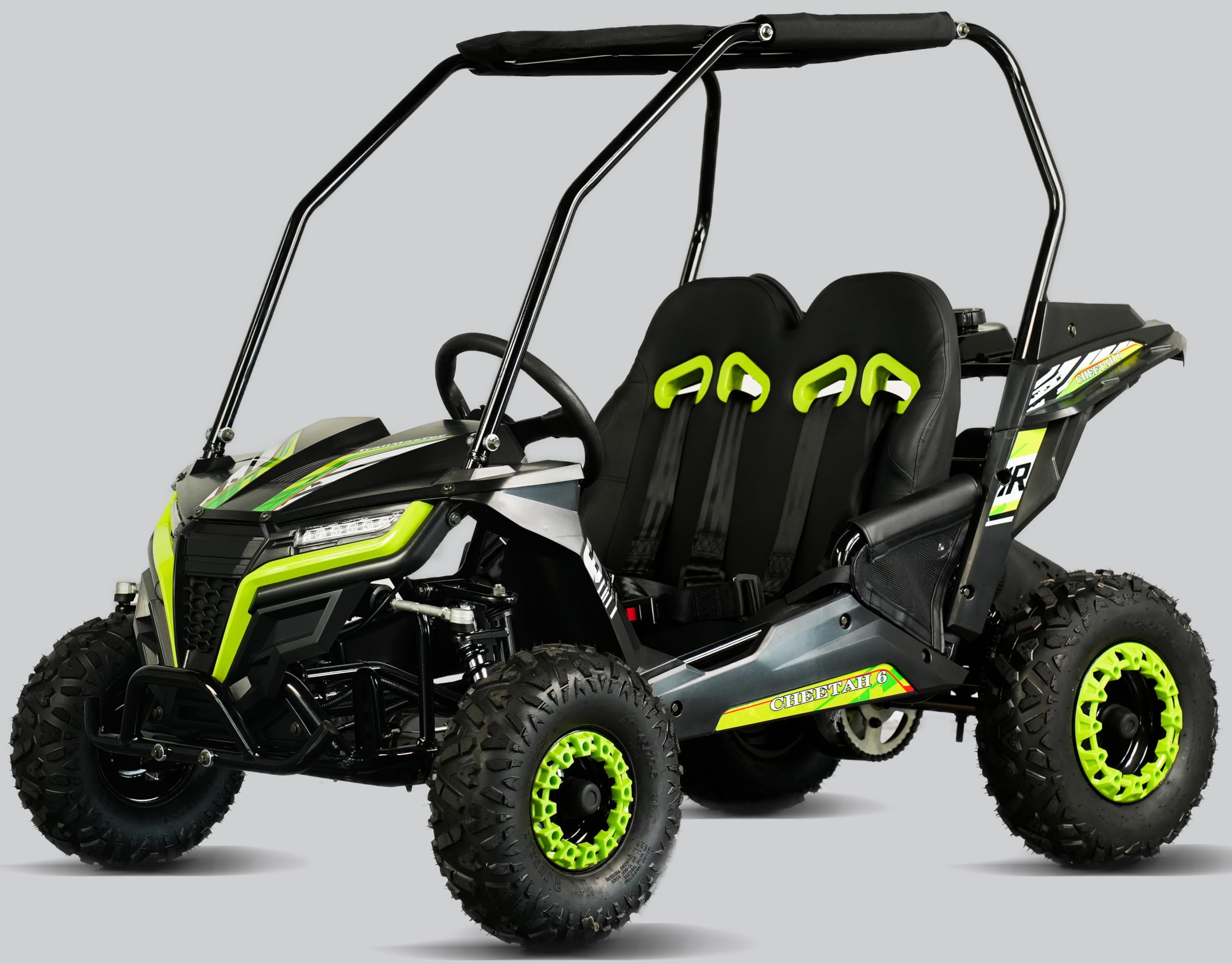 Amazon.com: TrailMaster Cheetah 6 Youth Go-Kart - 163cc 5.5HP