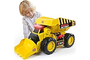 An Excavating Adventure at Your Fingertips: Sunny Days Entertainment 2-N-1 Dig Rig