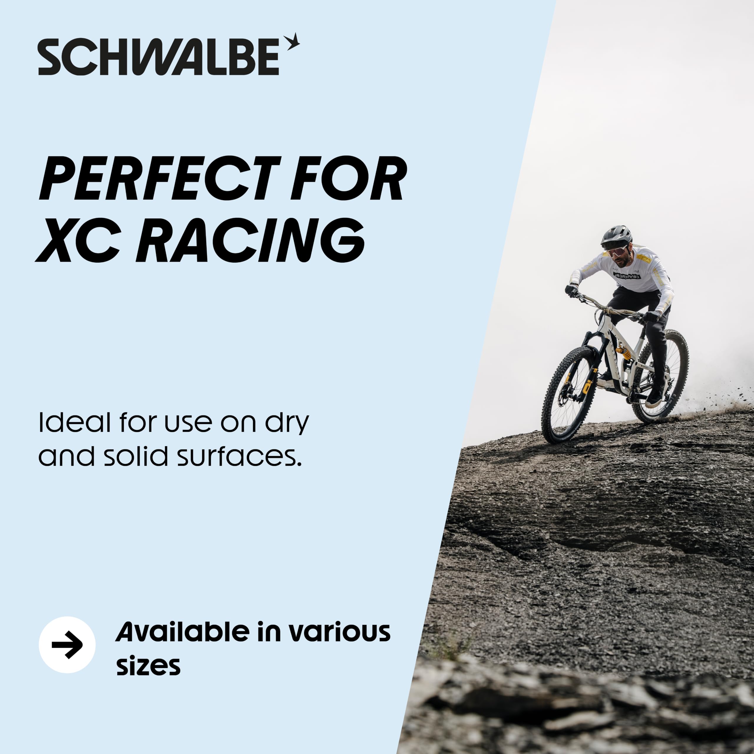 Schwalbe Thunder Burt Evo Faltreifen // 57-622 (29x2,25') Super Race Transp. Skin