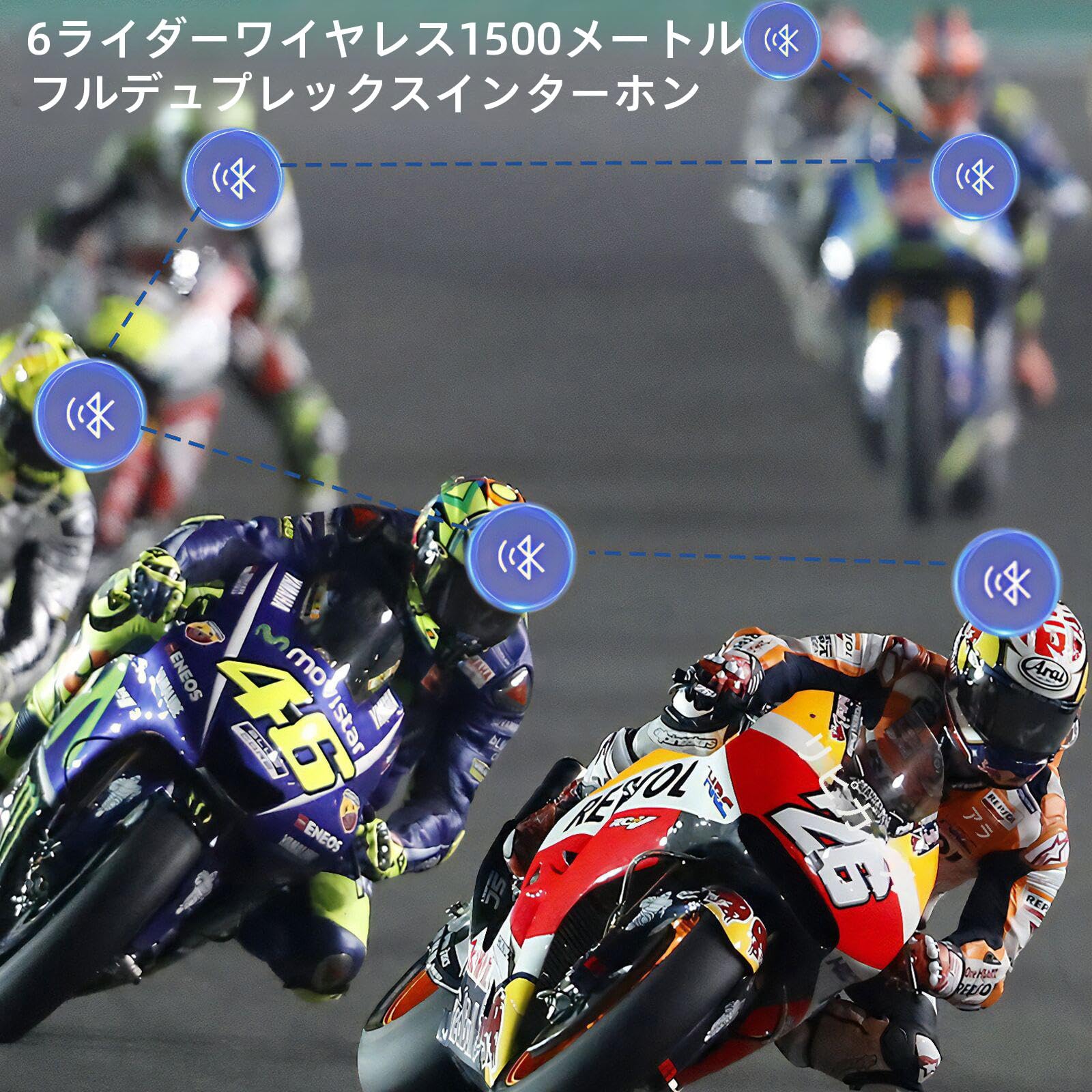 Amazon.co.jp: EuroFone バイク インカム カメラ付き S3 Plusインカム