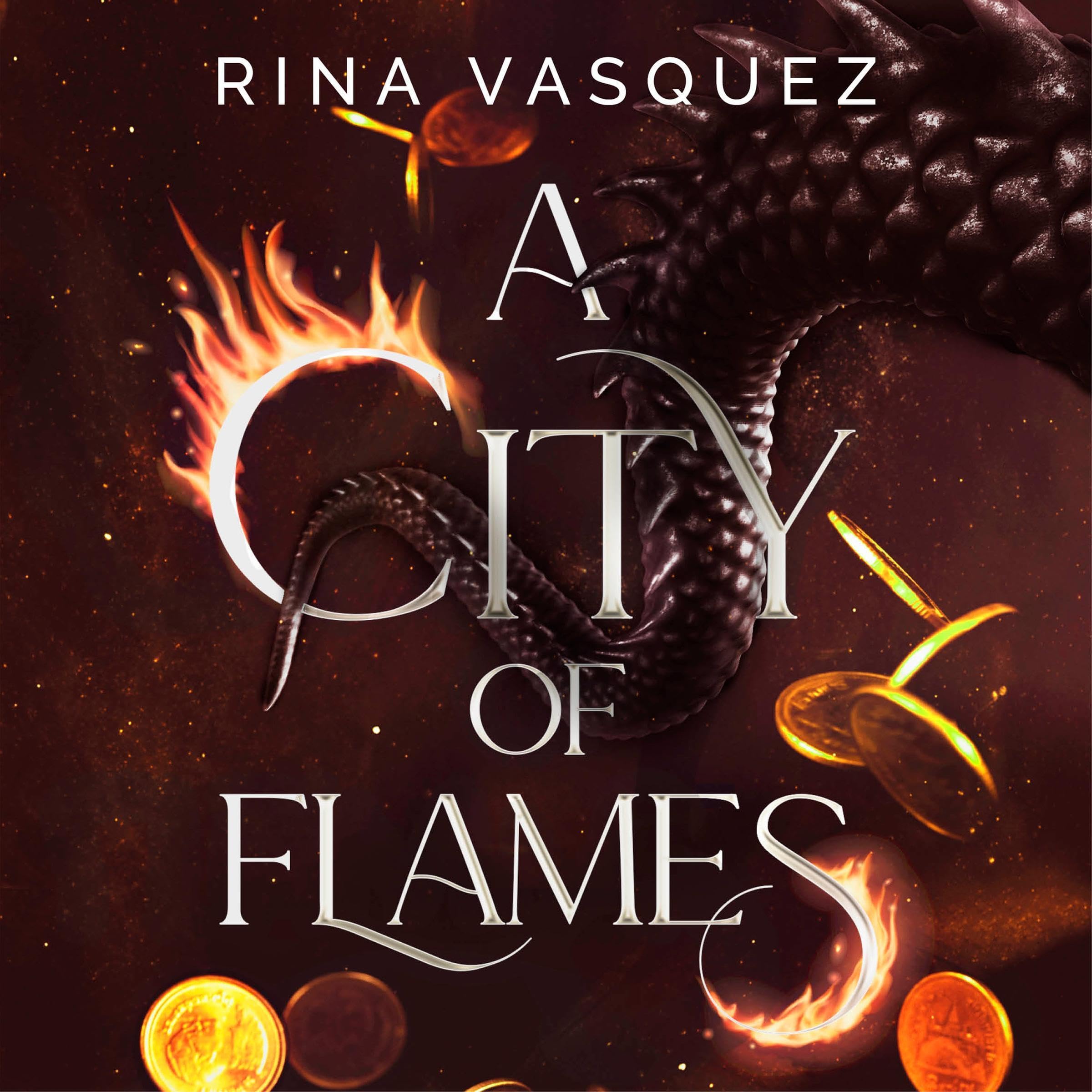 Cover art for A City of Flames