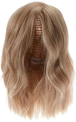 Miniatura 13 de Raquel Welch Peluca Big Spender Pageboy de longitud al hombro con sofisticadas ondas caídas por Hairuwear, gorra de tamaño medio, color rosa