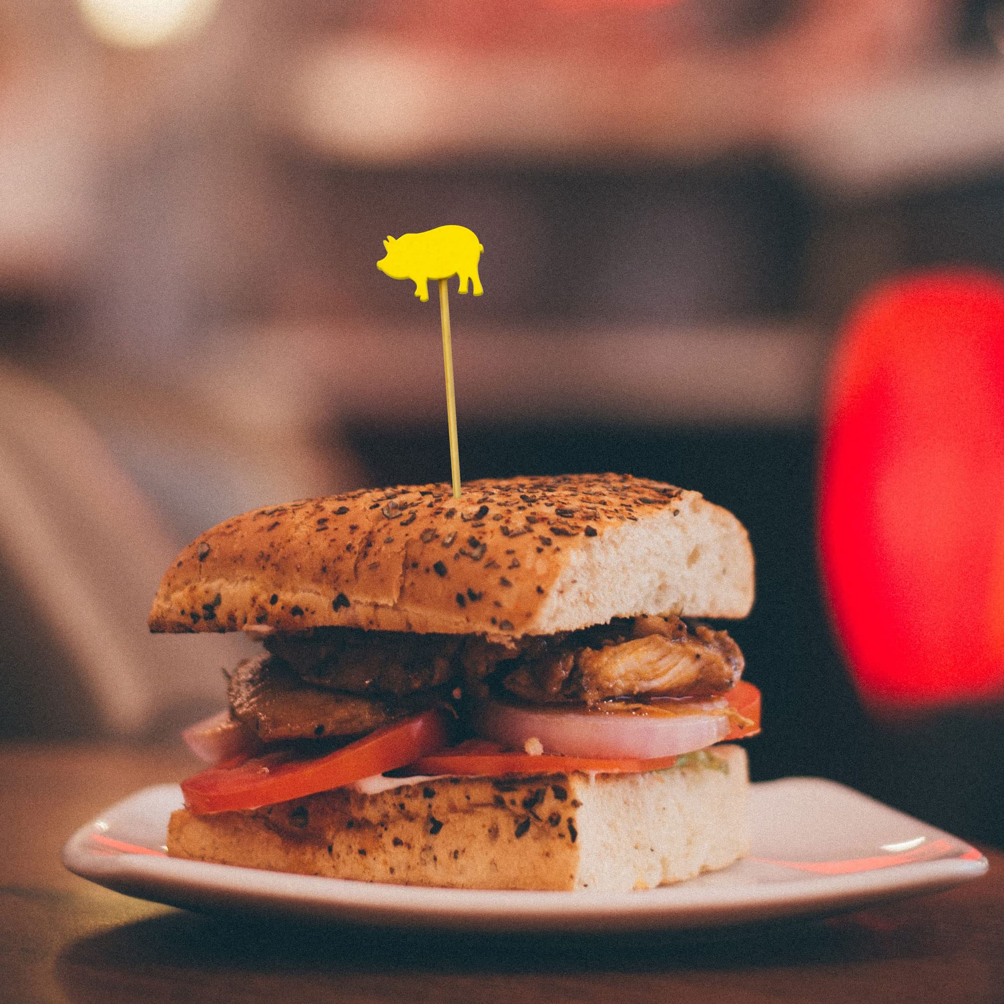 100 Pièces Bâtons De Uits Ours Mignon Cure-dents Bambou Cravate Choix Uits Salade Snack Cupcake Fourchette Cocktail Décoration Gâteau Buffet Bâtons