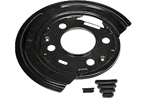 Dorman 924-214 Rear Brake Dust Shield: Premium Protection for Your Vehicle's Braking System