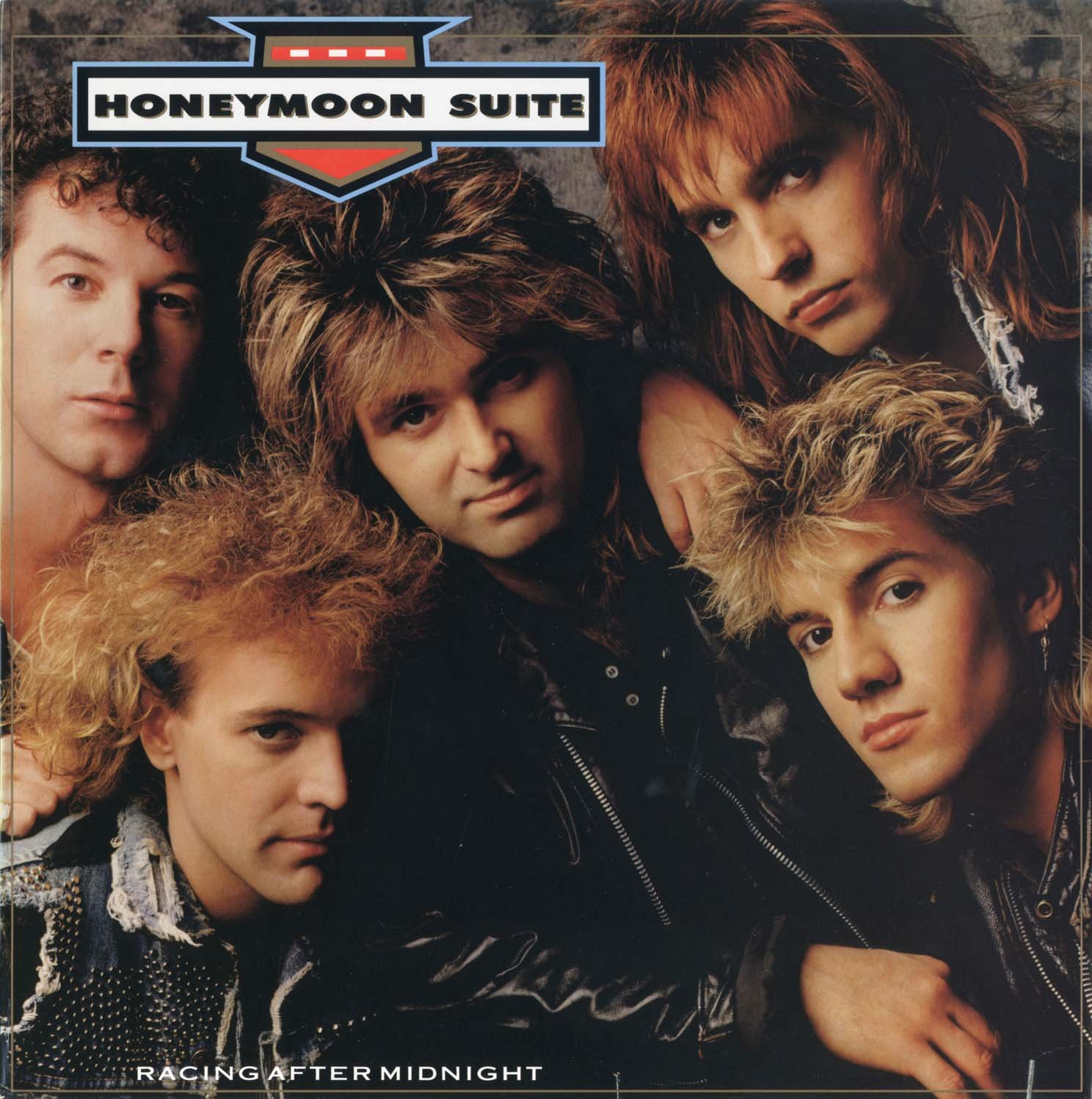 Honeymoon Suite Racing After Midnight CD CANDY215 NEW