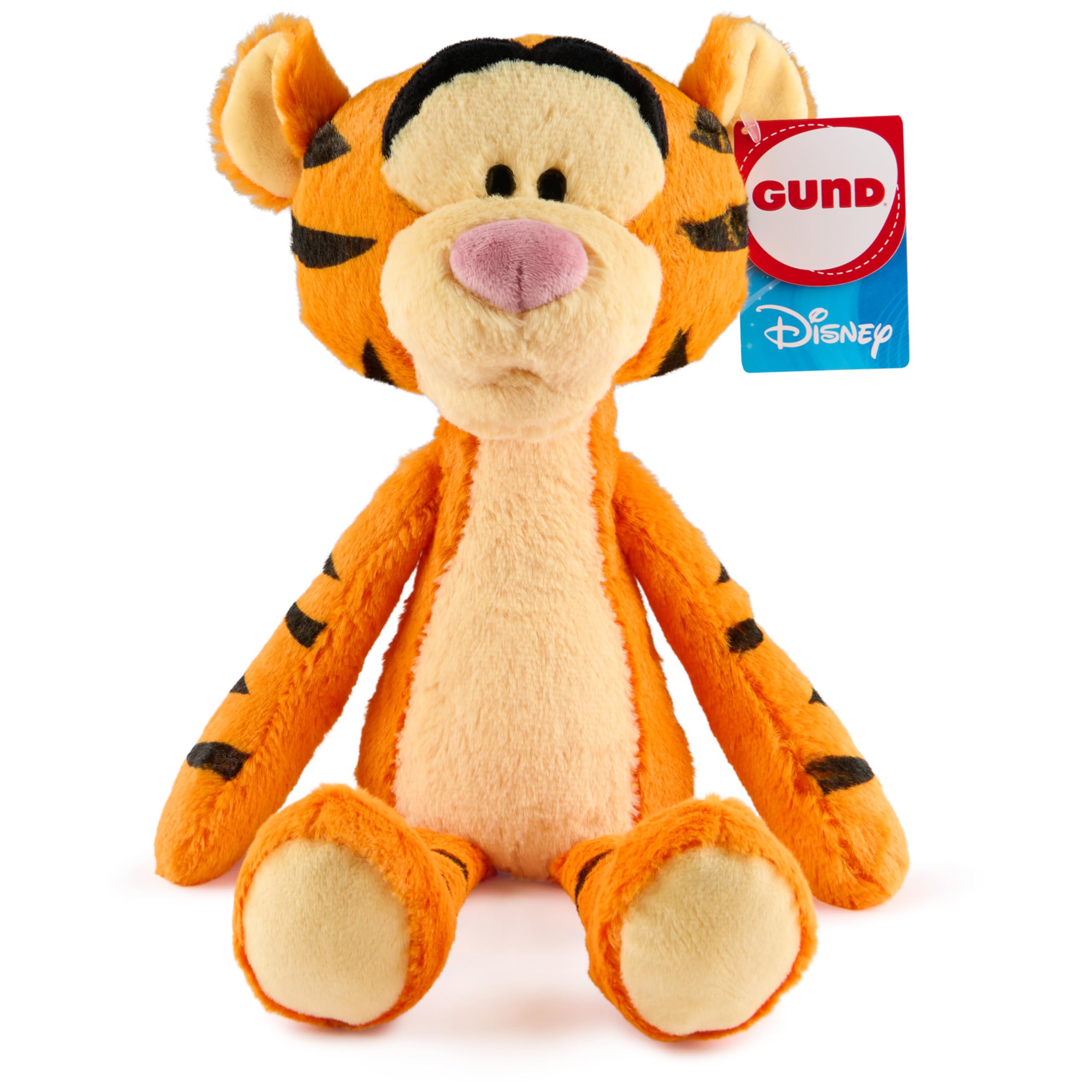 GUND Disney Official Tigger Toothpick Plush, Winnie The Pooh