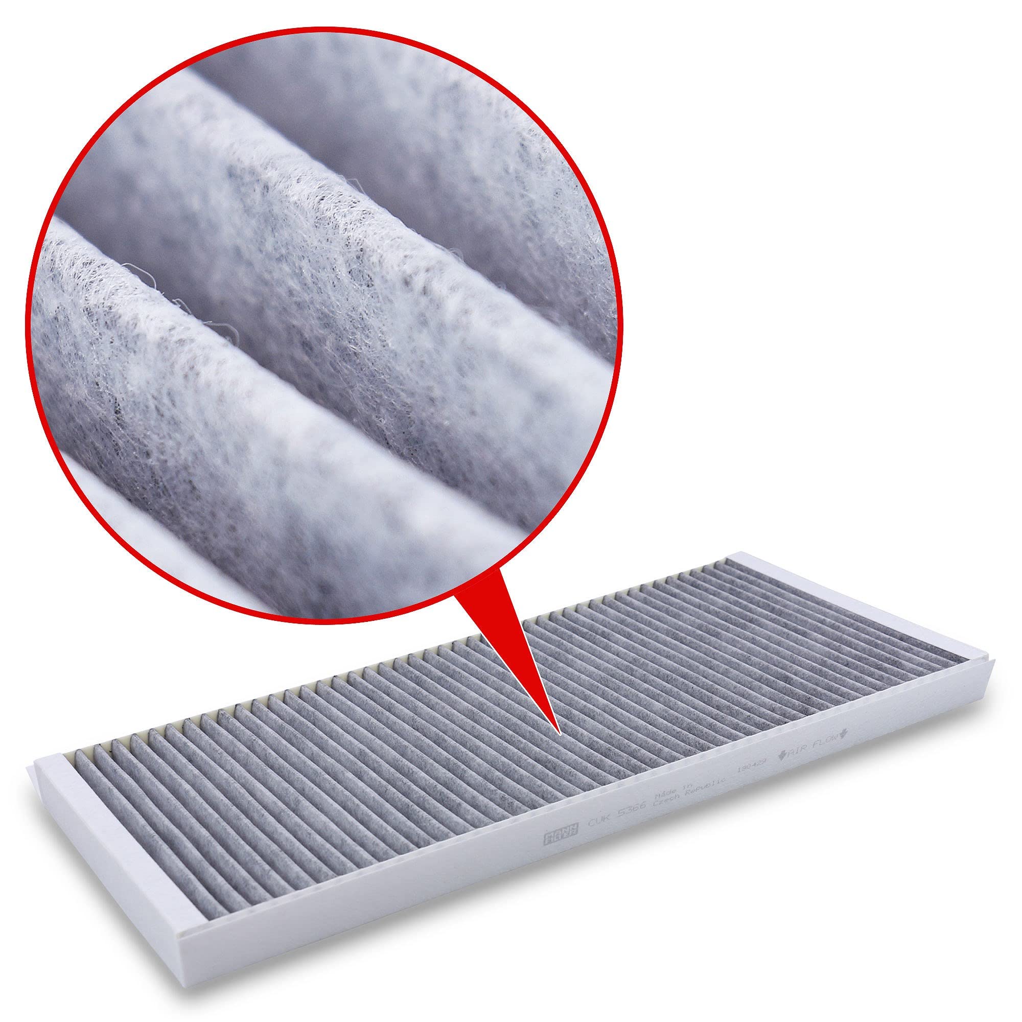 C 3366 MANN-FILTER Filtro de aire Cartucho filtrante - Comprar ahora