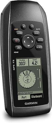 Miniatura 4 de Garmin GPS 73, 2.6 pulgadas, modelo: 010-01504-00