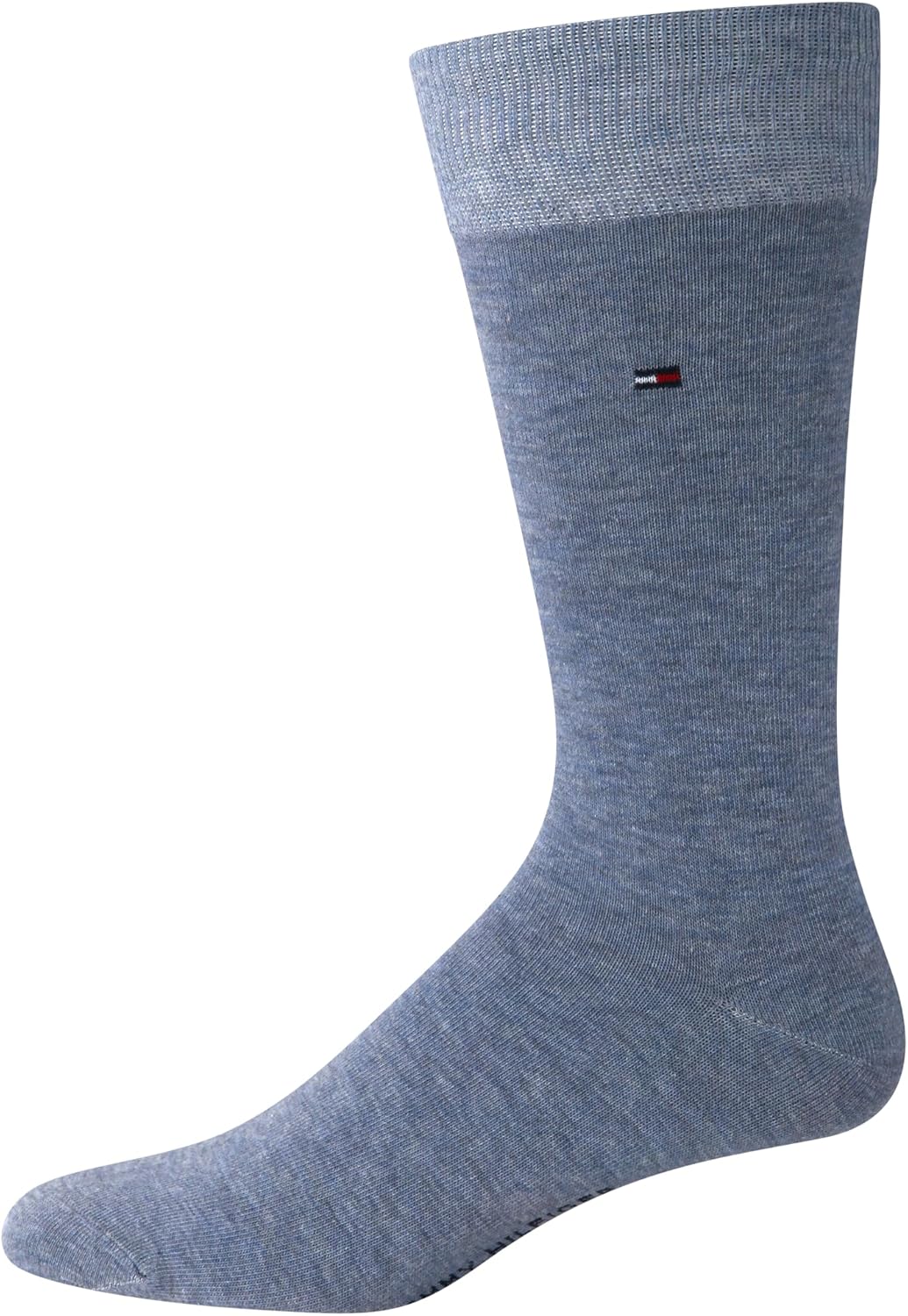 Tommy Hilfiger Mens Dress Socks - 8 Pack Lightweight Everyday Crew Work Socks for Men for Casual and Formal Wear - Image 6