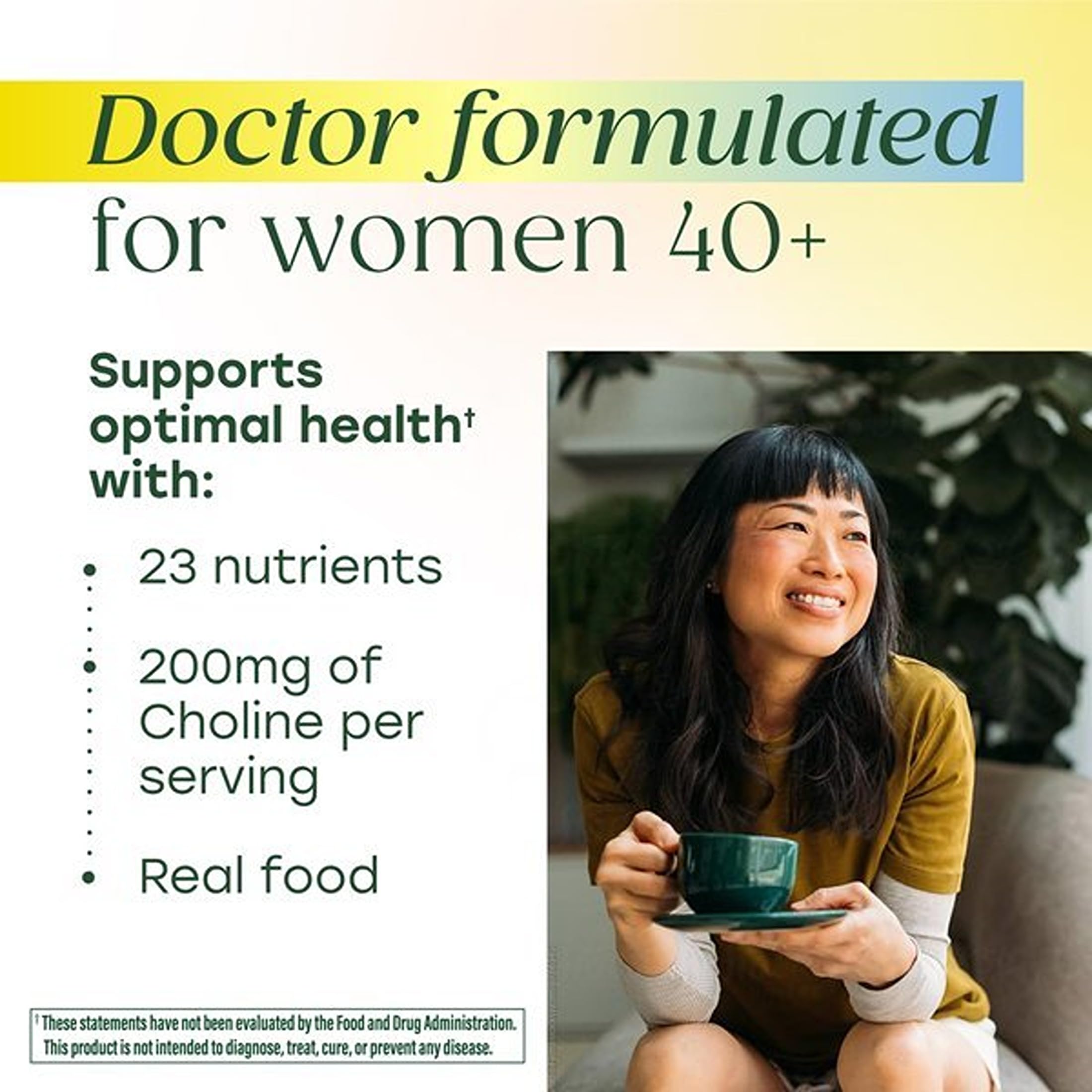 MegaFood Advanced Multivitamin for Women 40+ Doctor Formulated, 60 Tablets — Amazon image 4