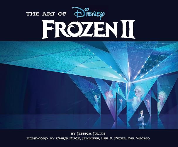 The Art of Frozen 2: (Disney Frozen Art book, Animated Movie book) - Hardcover