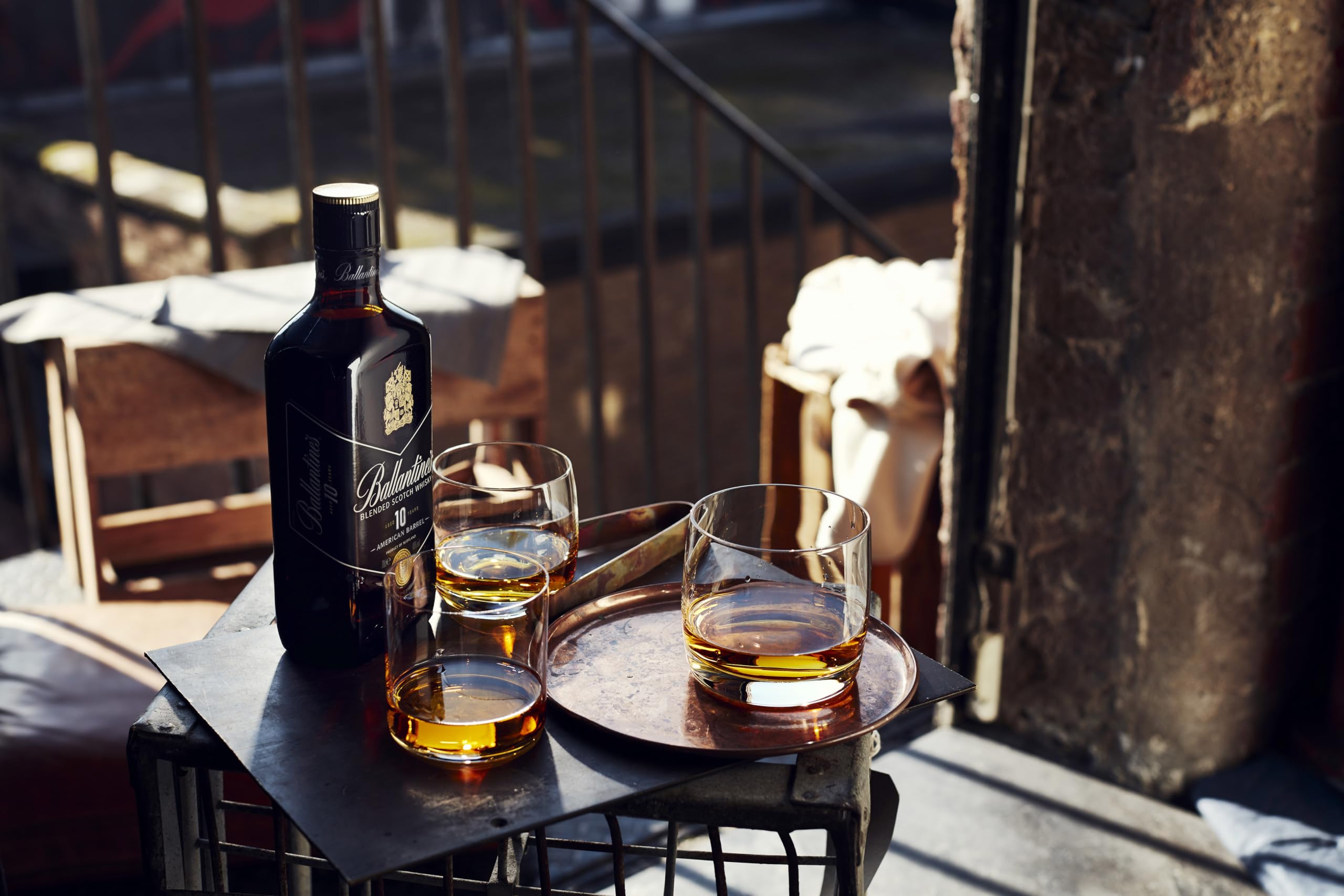 Ballantine's 10 años Whisky Escocés de Mezcla 700 ml