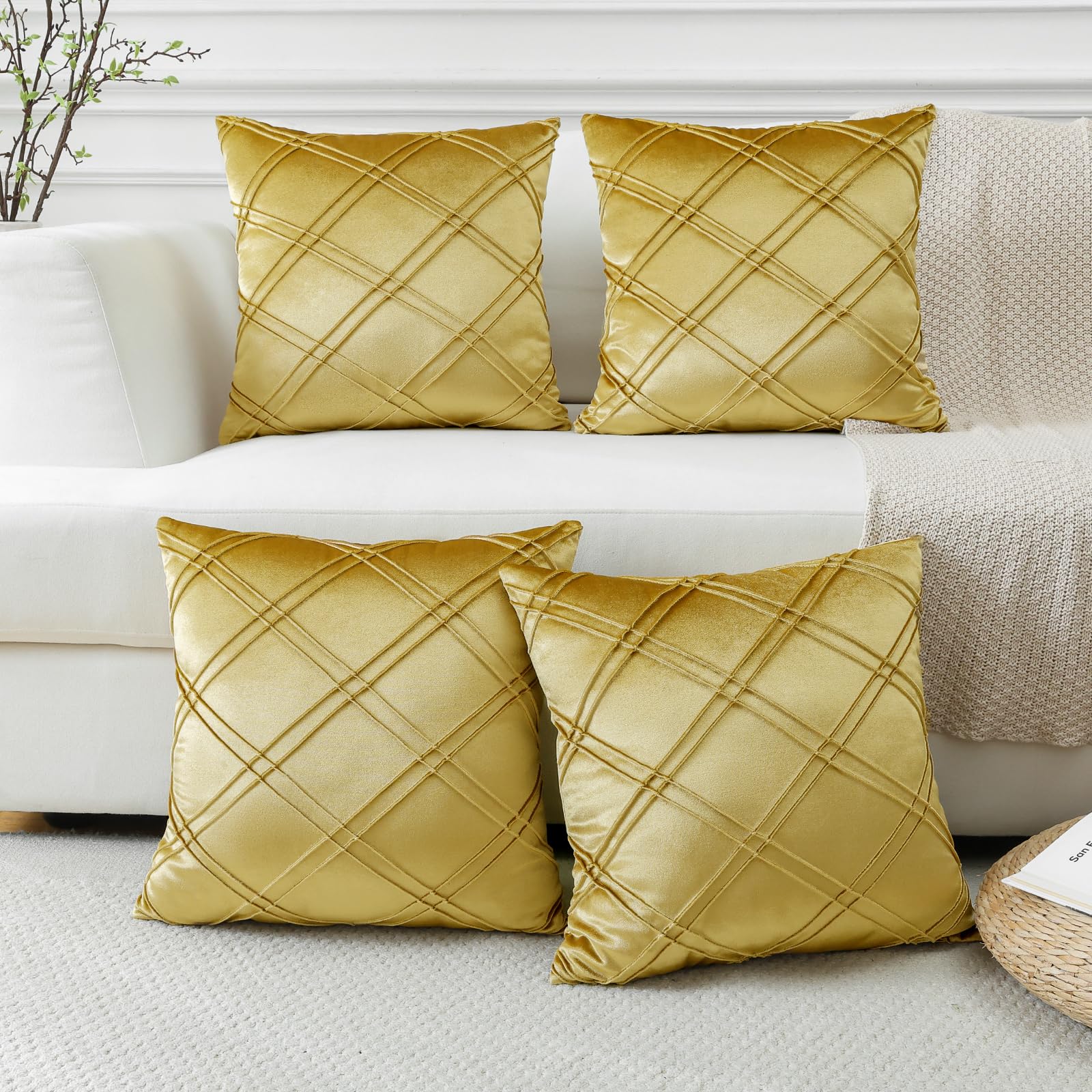 Housses de coussin pour terrasse et voiture style chaleureux