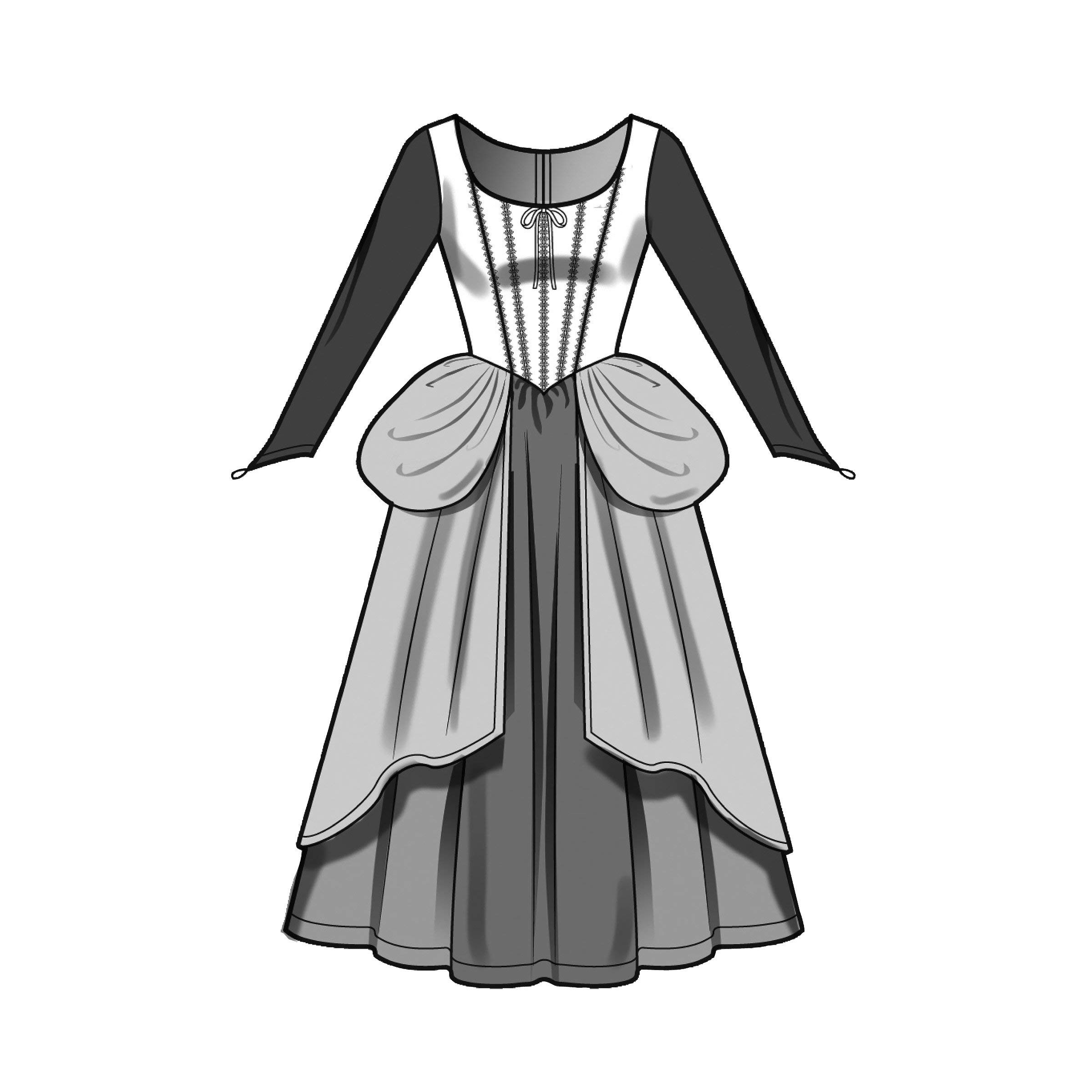 SIMPLICITY SS9166H5 conjura algo de magia en el atractivo de la cultura pop de brujas. Tallas para señoritas 6 22 para disfraces grupales, h5 (6 8 10 12 14