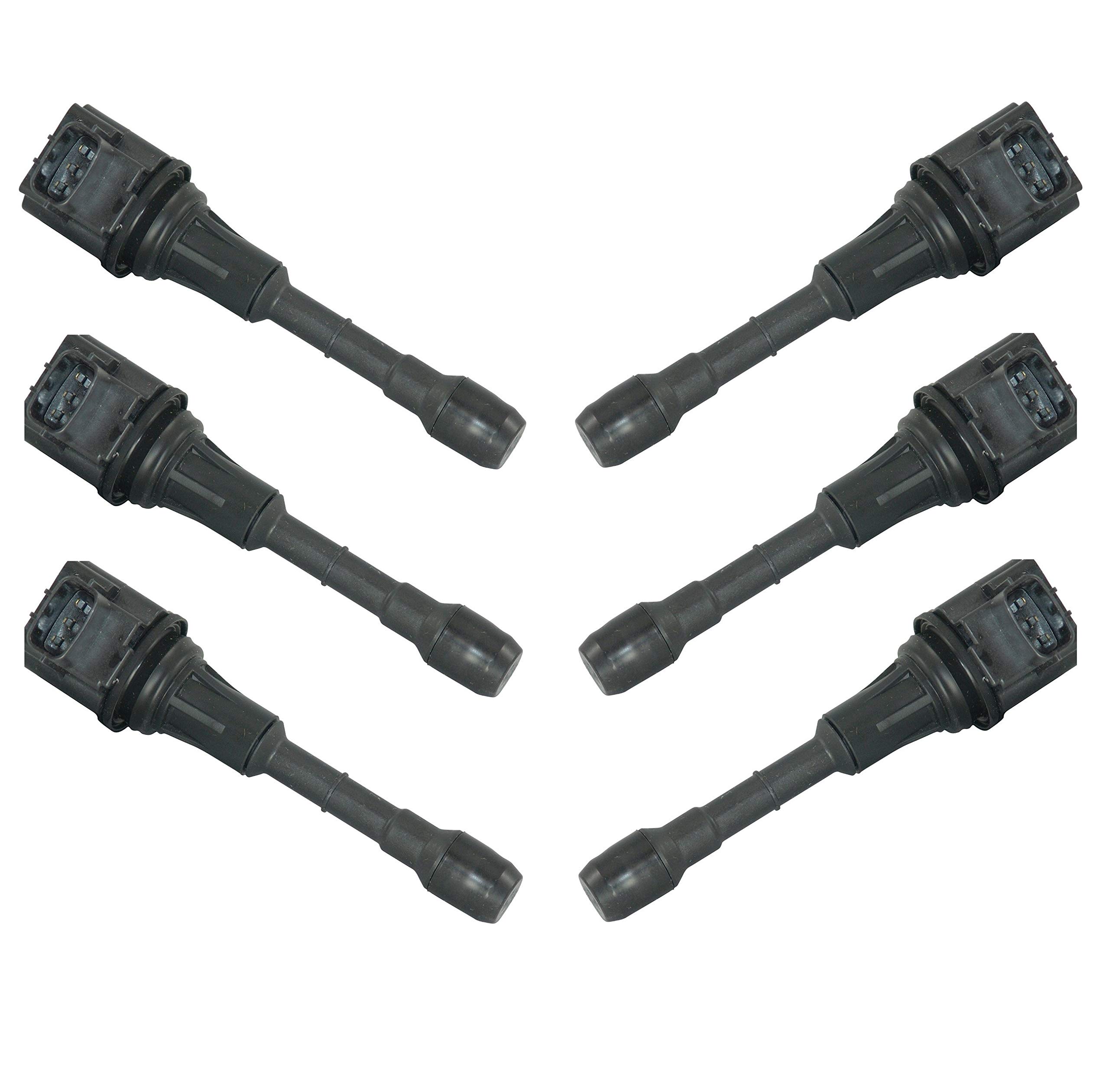 Amazon.com: Set of 6 Astemo Direct Ignition Coils for Infiniti G25