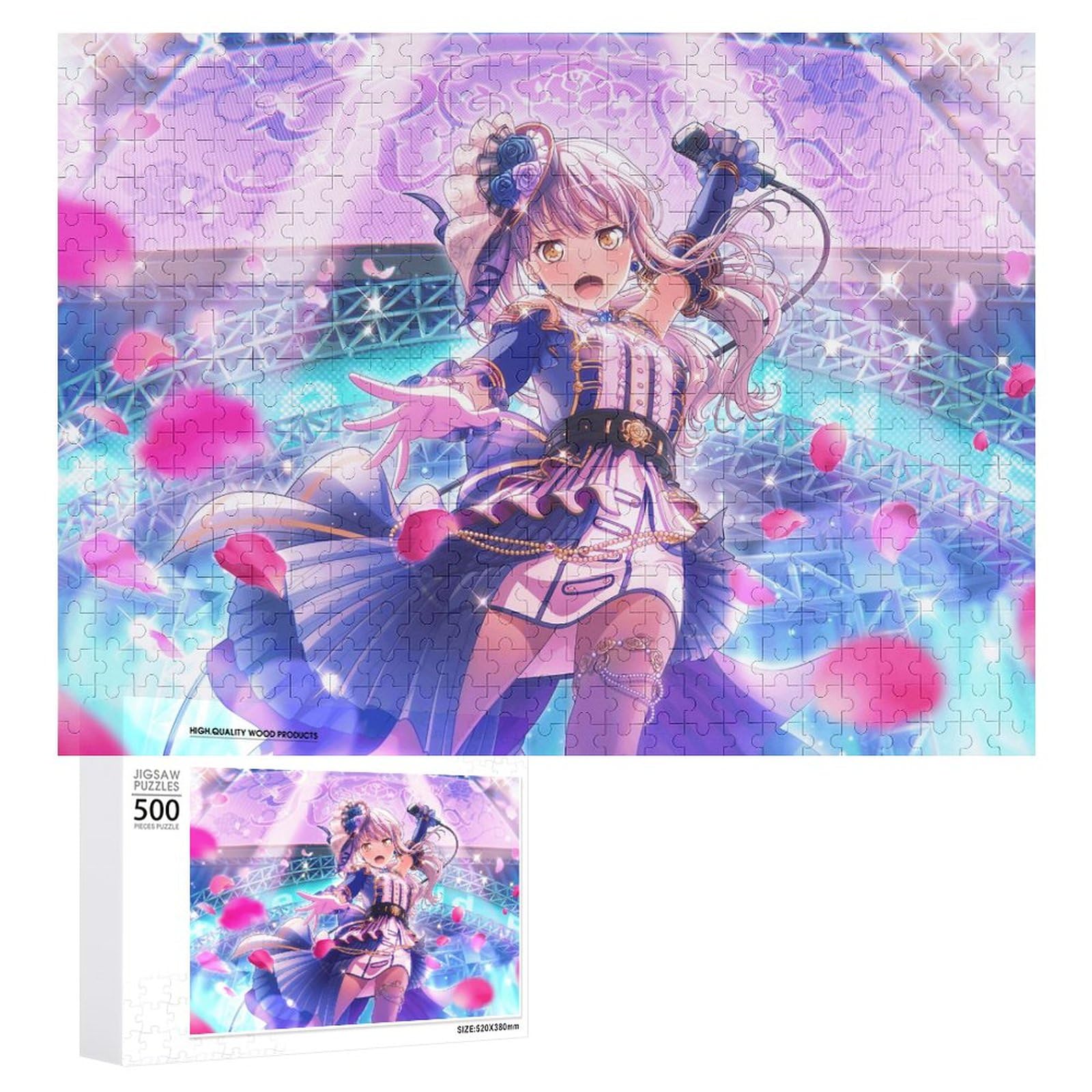 バンドリ ガルパ 5th ジグゾーパズル 500ピース Amazon | 未開封