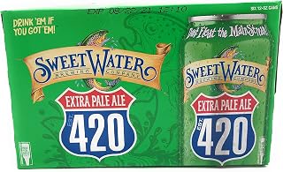 Sweetwater, Pale 420, 6pk, 12 Fl Oz Cans