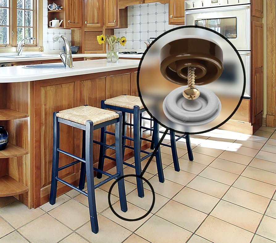 Slipstick 1" Furniture/Floor Protective Foot Slider Glides & Reviews