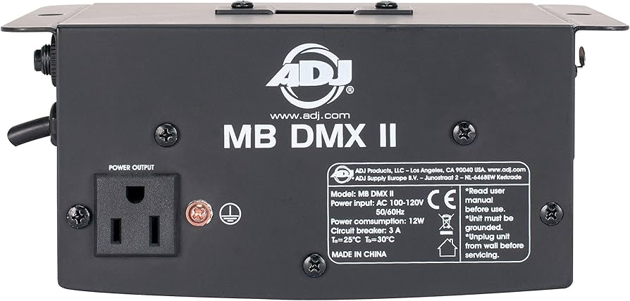 ADJ MB DMX Ⅱ ミラーボールモーター Mirror Ball Motor | ADJ MB DMX II Heavy Duty Motor