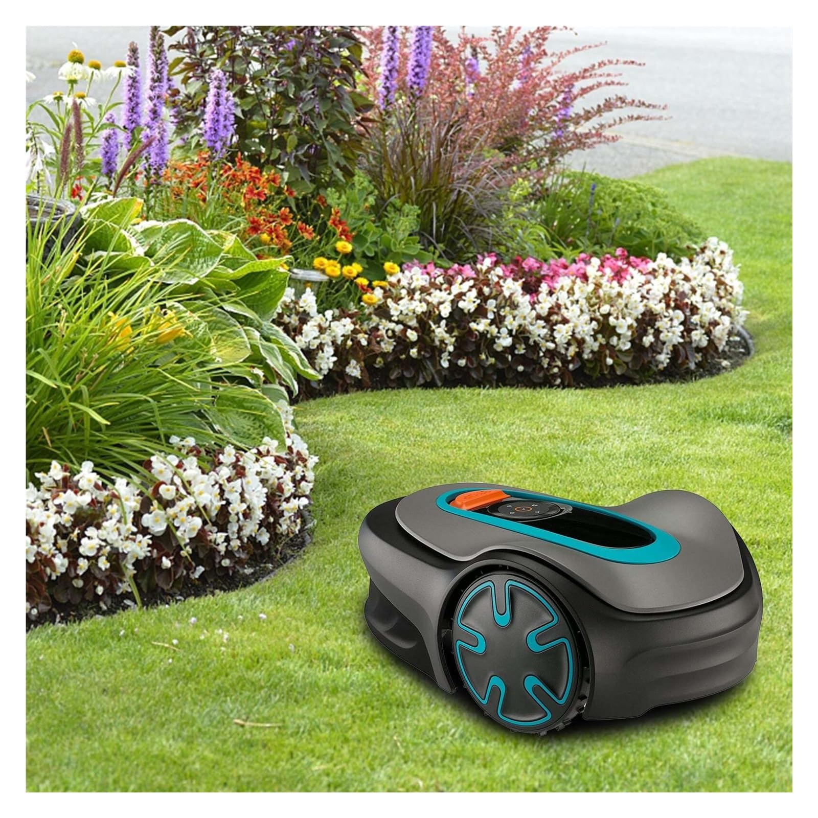 Cortasetos, 2 uds Rueda de tracción Robot cortacésped de Acero Inoxidable Picos Herramienta eléctrica de jardín Accesorios for cortacésped
